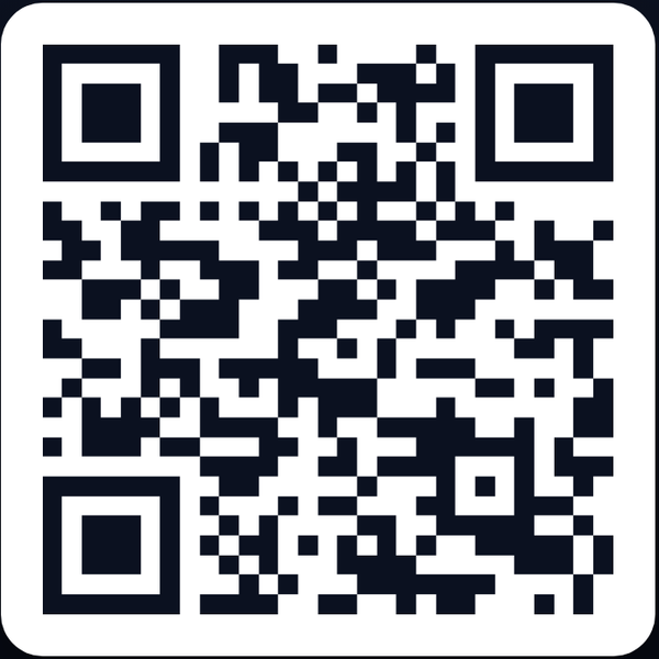 Código QR que abre la tarjeta de contacto de Jaime Aricapa